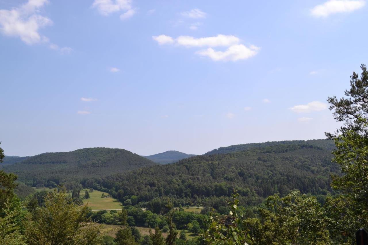 Zauber Der Pfalz Römerberg Exterior foto