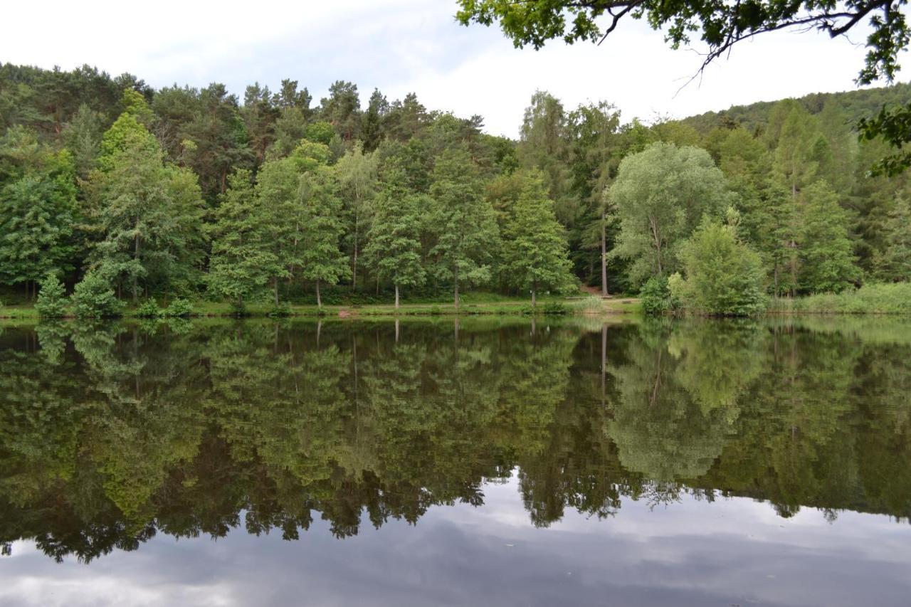 Zauber Der Pfalz Römerberg Exterior foto